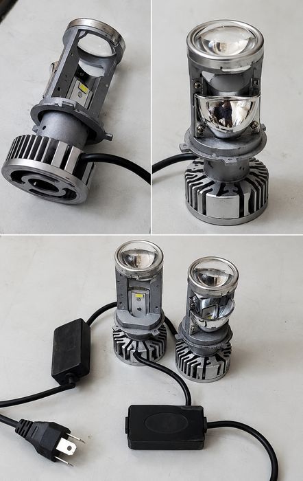 Это Aozoom H4 mini bi-led модули