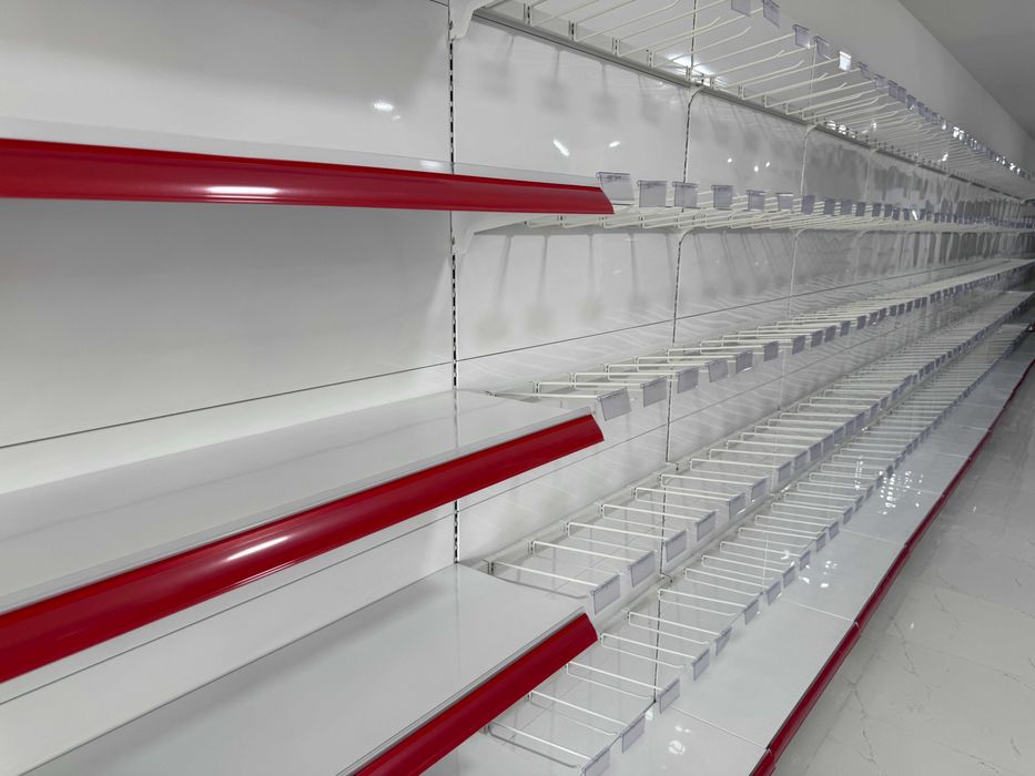 Do'kon stellajlari | Стеллажи для магазина | Стеллаж, Прилавка, Полка