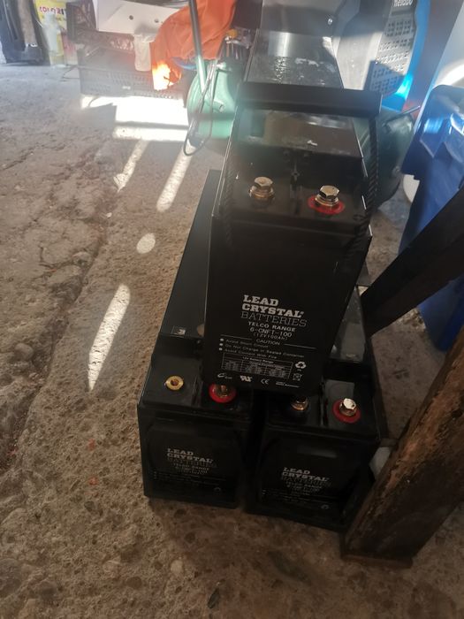 Тягов гелов акумулатор за соларни, лодка каравана 12Volt 100ah