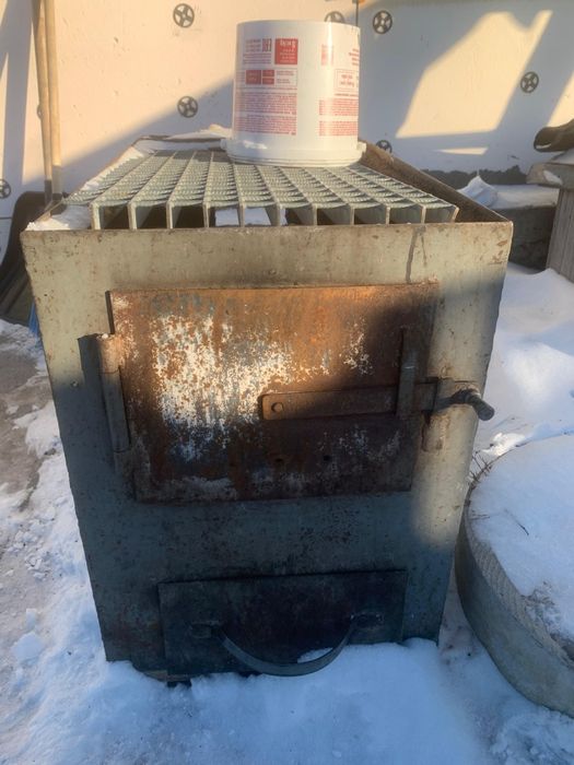 Продам печь для дома б/у