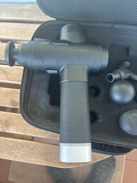 Aparat masaj Hyperice Hypervolt 2 Pro + Heated Head