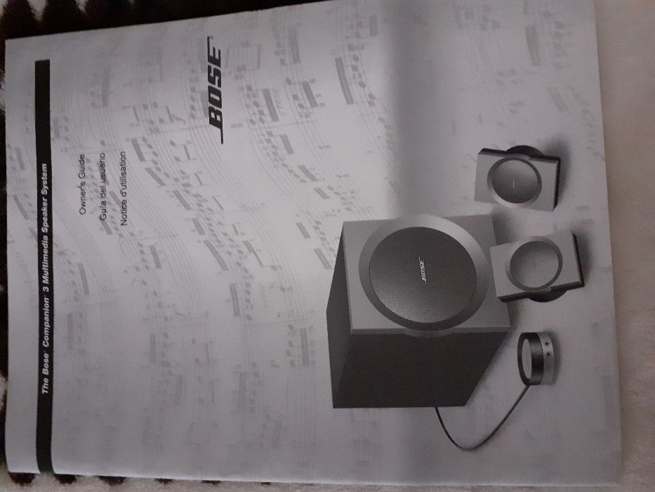 Bose sistem companion 3 OFERTA
