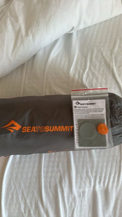 НАДУВАЕМ ДЮШЕК Sea to Summit  Ether light XT L