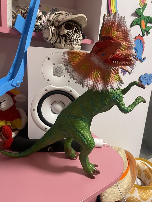 Dylophosaur/ dinozaur deosebit rar