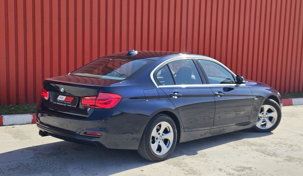Bmw 320D Sporr 2016.10 Euro 6 Automata-Xenon-Navi-Clima