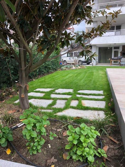 Поливни системи , озеленяване