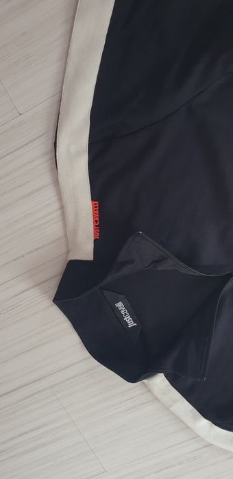 Just Cavalli Monogram Full Zip  XL /2XL НОВО ОРИГИНАЛ Мъжко  цял Цип-