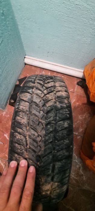 Покрышка с диском на 15