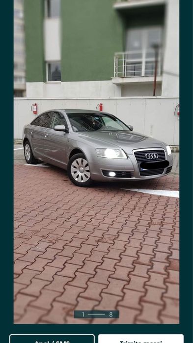 Audi A6 2006 diesel, 2.048 € — imagine 3