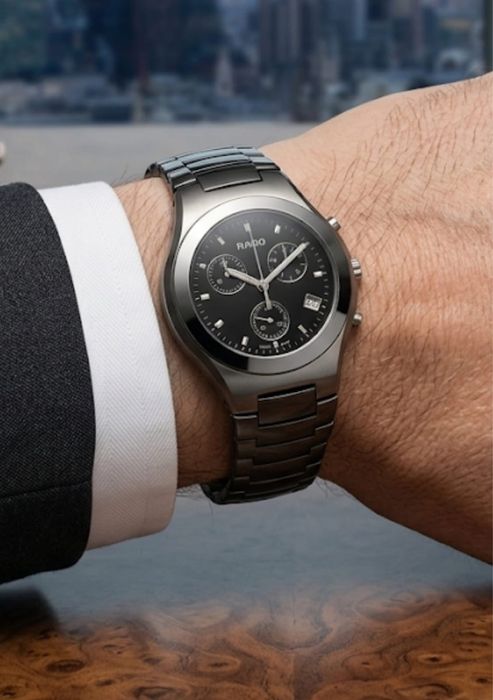 Rado true chronograf хронограф
