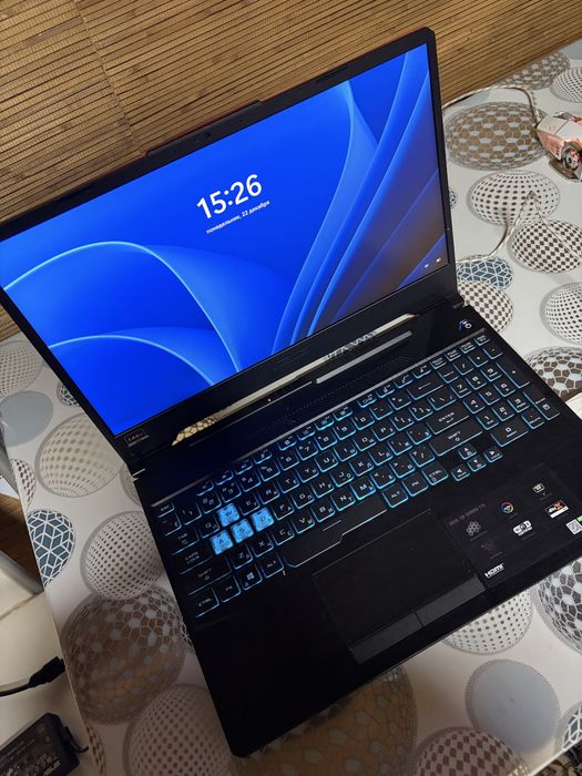 Asus tuf geeming f 15
