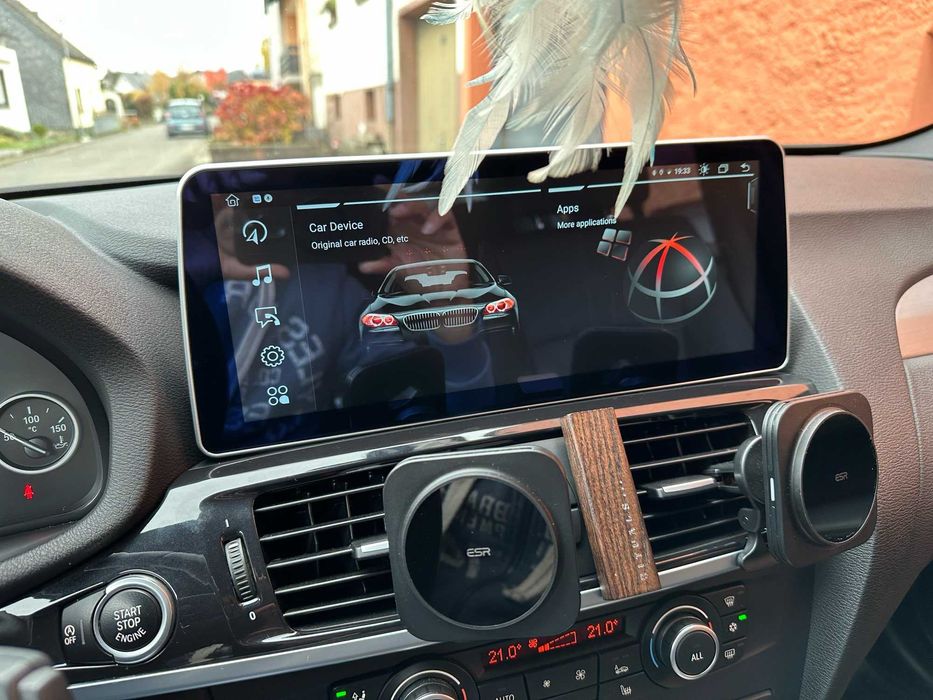Navigatie BMW X3 F25 X4 F26 , Ecran 12.3 inch QLED Bluray Full HD Noua