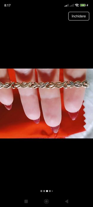 Brățară aur dama 14 k