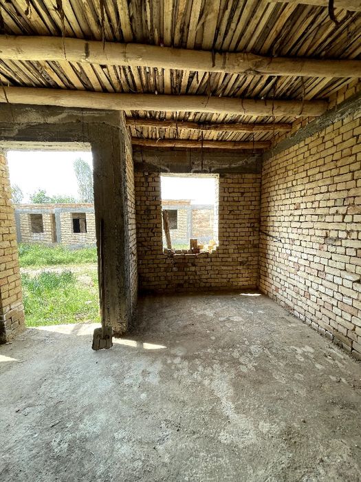 Abdurahmonov karobka 0.8 sotix, 3 xona, karobka xolatda. Variant bor