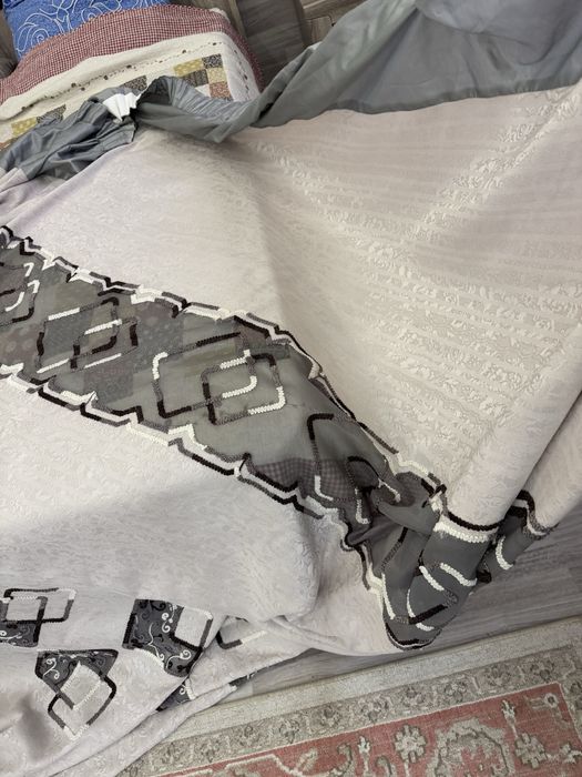 Шторы  для зала спальни