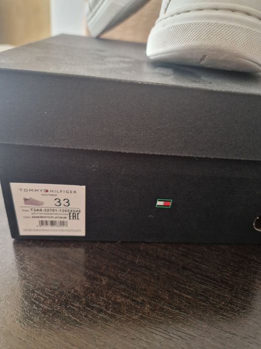 Детски обувки Tommy Hilfiger 33 номерр