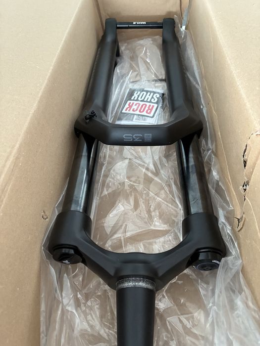 RockShox 35 Silver TK 29" Solo Air 150 Tapered Boost