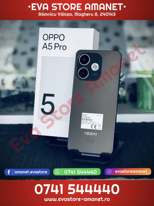 OPPO A5 Pro Black Brown 256GB 8GB RAM Dual SIM