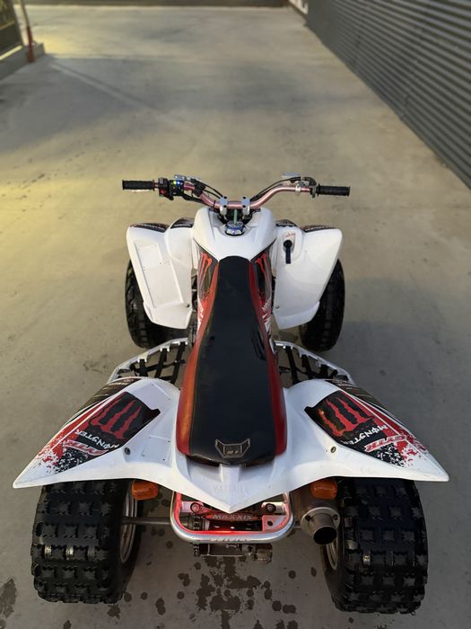 Yamaha Raptor 350 cu acte (quad, ltz, ltr, yfz 450)