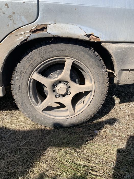 Продам титанки на R14