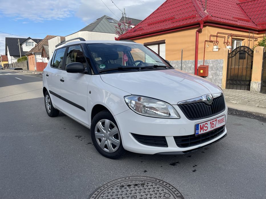 Skoda Fabia cool edition 2011