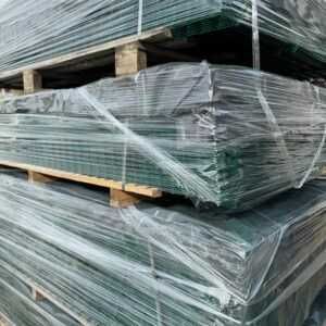 Plasa/ panou bordurat /TEAVA/ STALP 3.5-4.9MM/Zincat /Verde/Gri