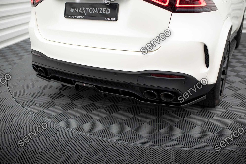Prelungire bara spate Mercedes GLE W167 53 AMG 2019-2023 v2 - Maxton