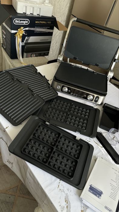 Продам Электрогрильницу Multigrill Delonghi/Braun