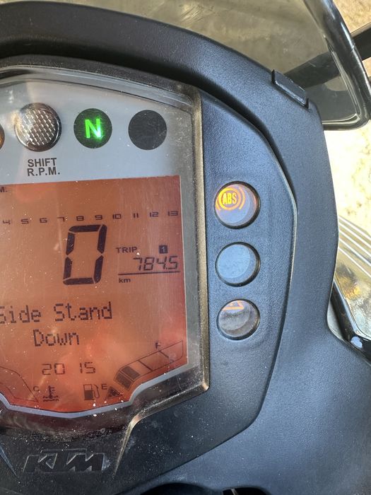 Vand  KTM 390 DUKE