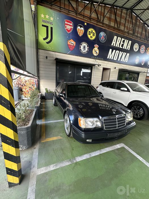 Mercedes benz E500 W124