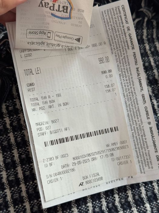 Pantofi Bigotti - numarul 44