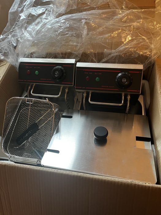 Тостер и фритерница