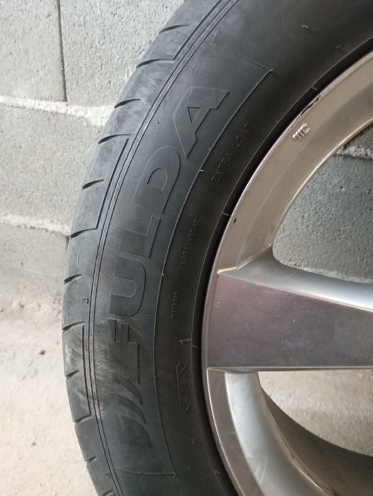 Джанти с  летни гуми