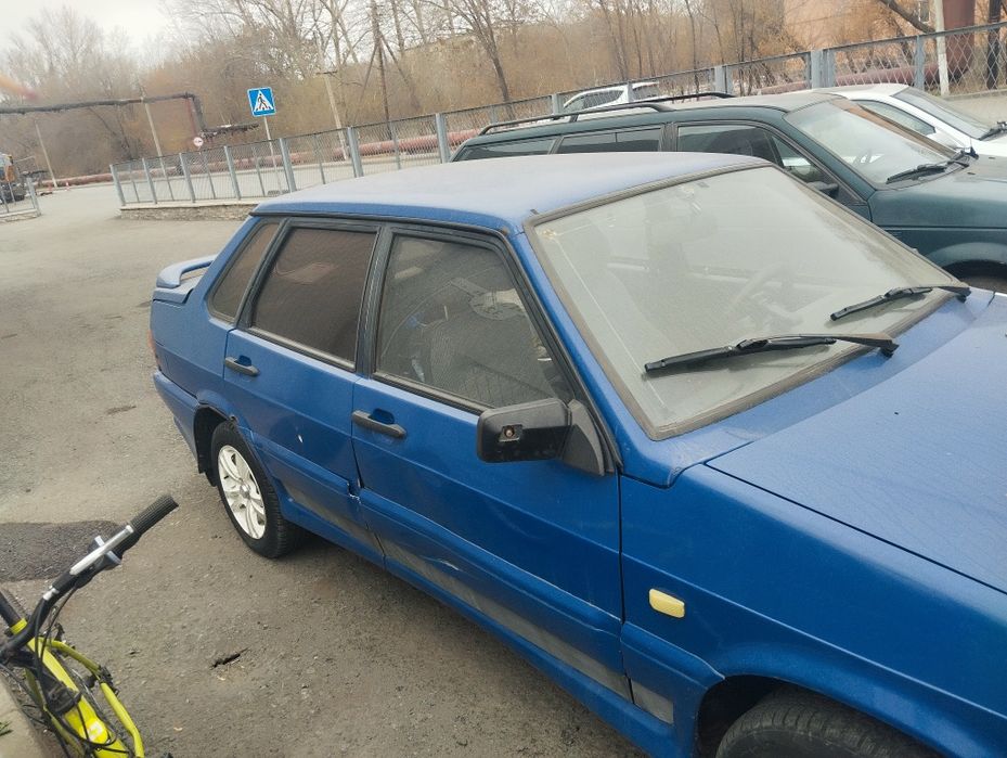 Автомобиль ваз 2115