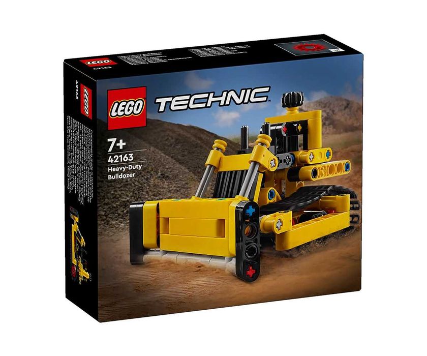 Lego Technic малки комплекти - 42164, 42163, 42197