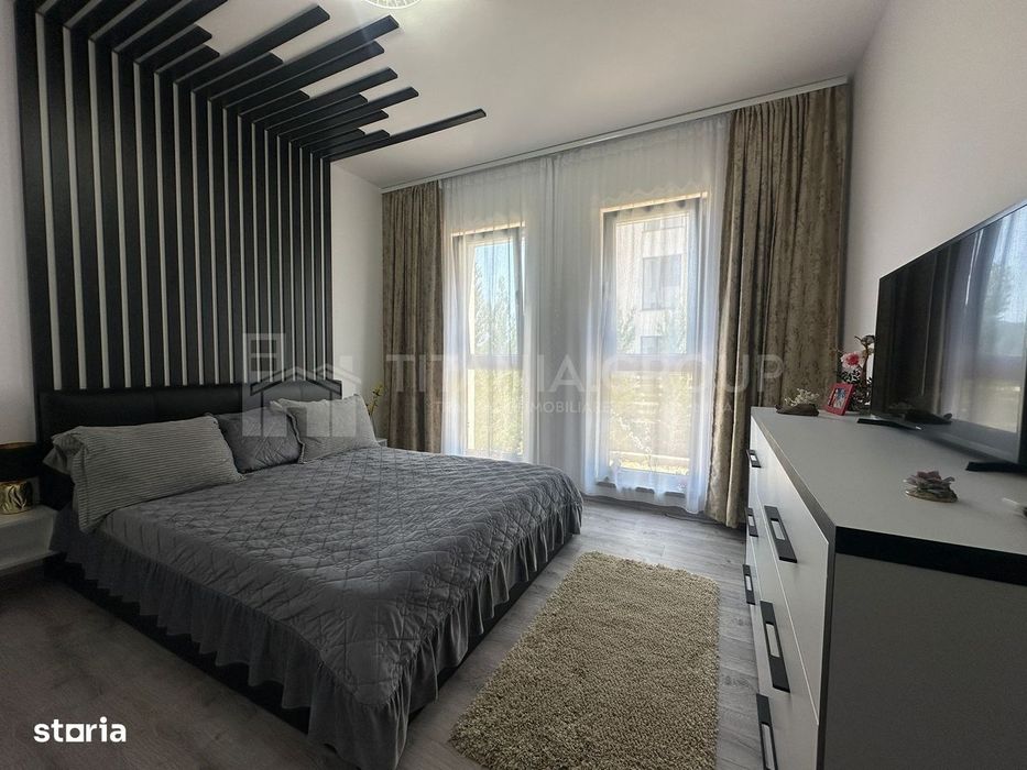 Apartament Modern cu 2 Camere în Cristian – Loc de parcare + Curte Pro