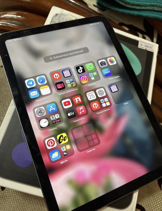 iPad mini 7 A17 Pro 128 Gb