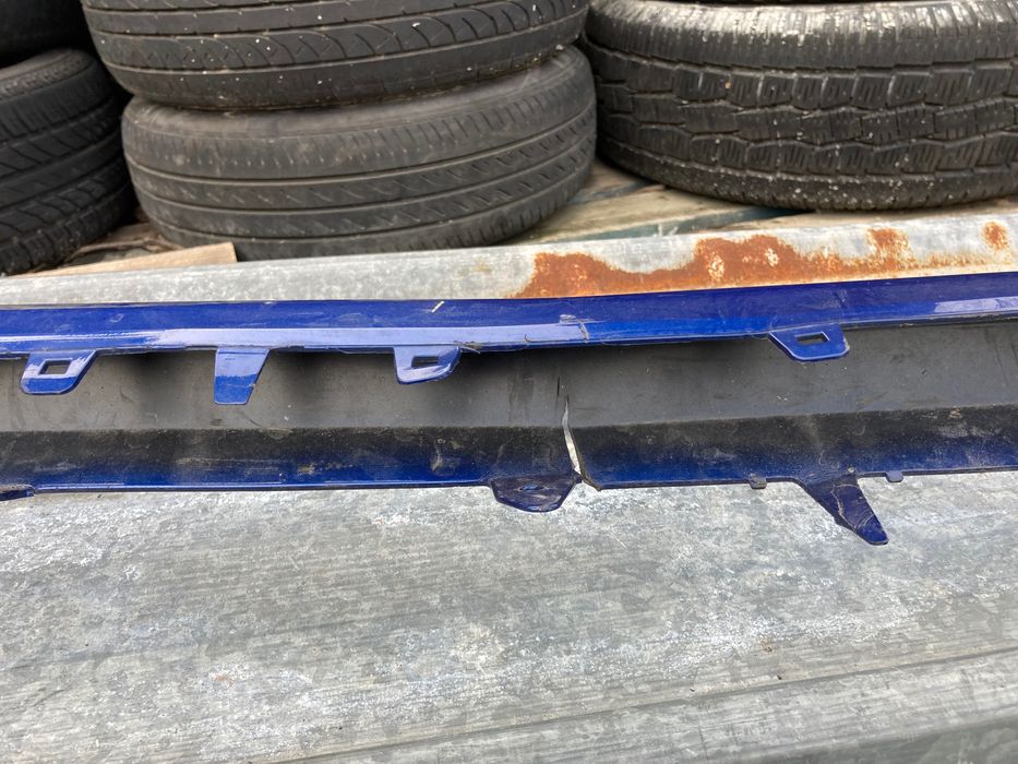 Dacia Sandero III. 20-24г. Оригинална предна броня.