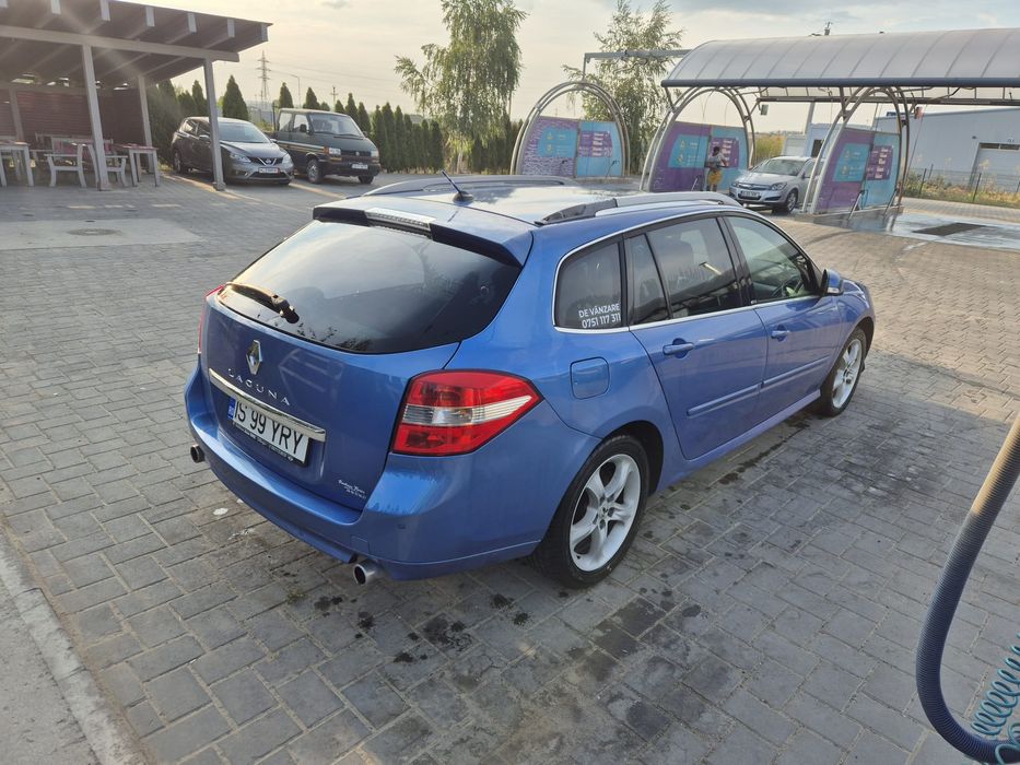 Renault Laguna 3 2.0 dci 2011