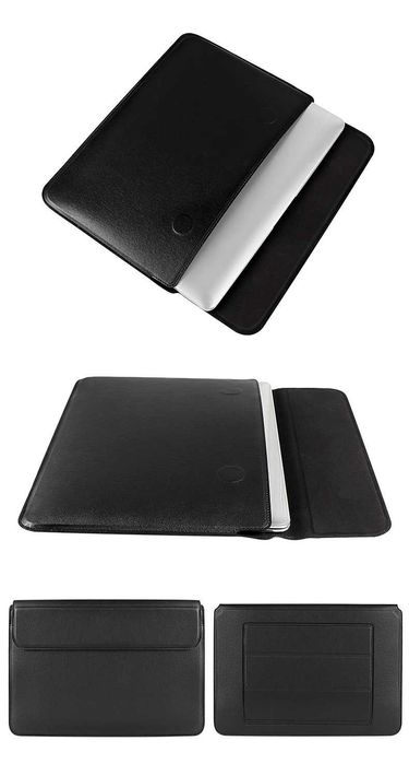2 в 1 горизонтальный чехол  складной для MAC Book 13" AIR/PRO M1