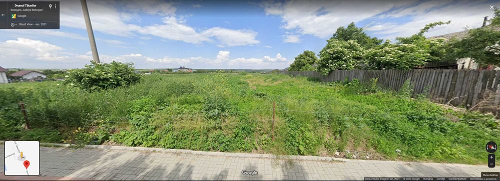 Teren intravilan Botoșani, pretabil investiție / construcție locuință