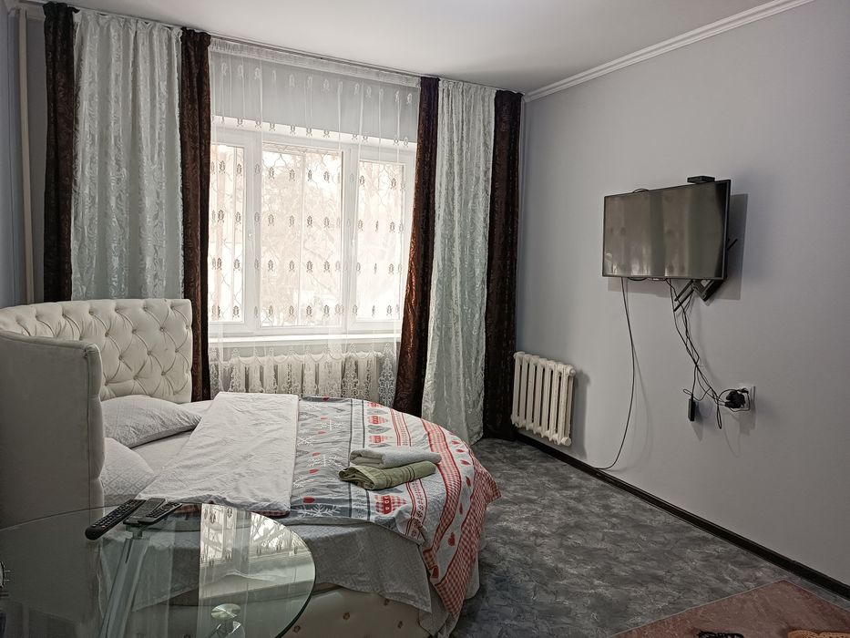 По суточно евроремонт мкр Мамыр 2