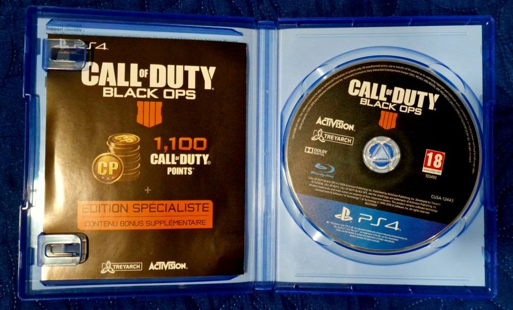 CALL of DUTY Black ops