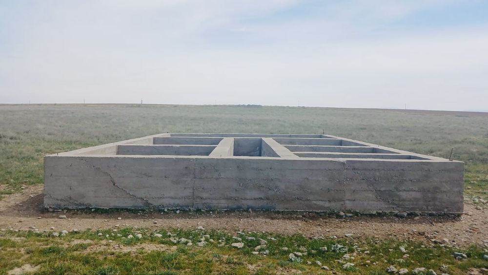 Город Шымкент,Жанаталап-продается участок.Участок с фундаментом