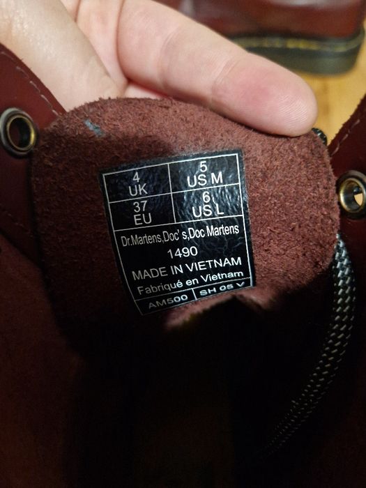 Dr Martens 1490, marimea 37