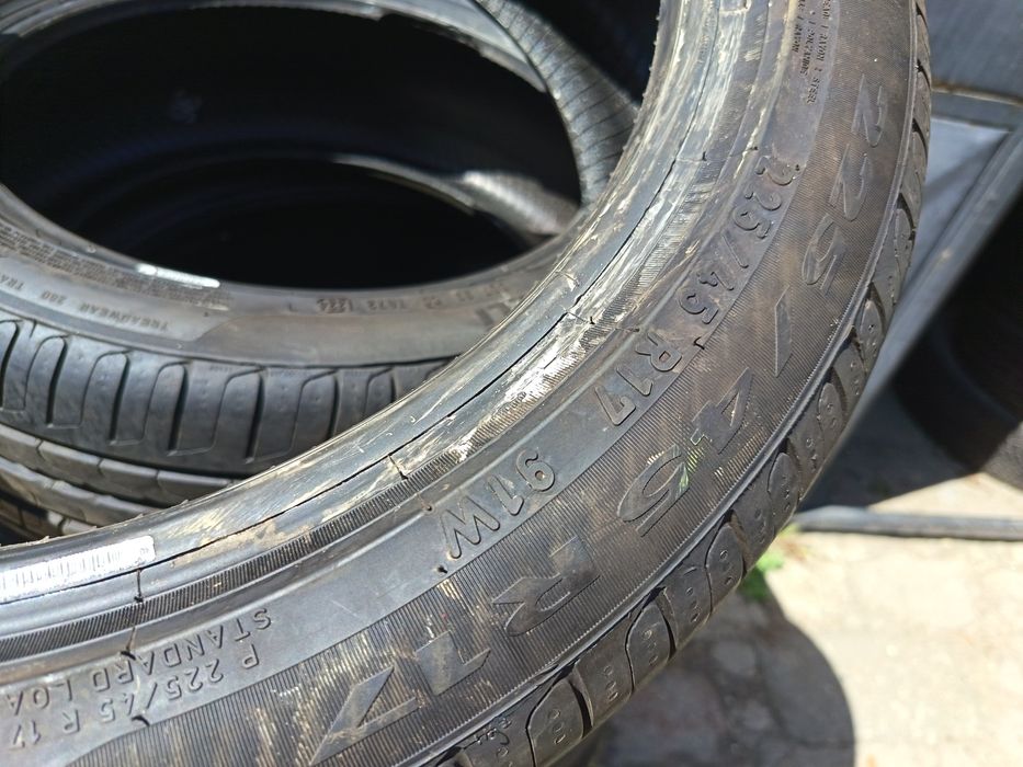 Anvelope vara 225 45 17 pirelli runflat 2024 7.5mm