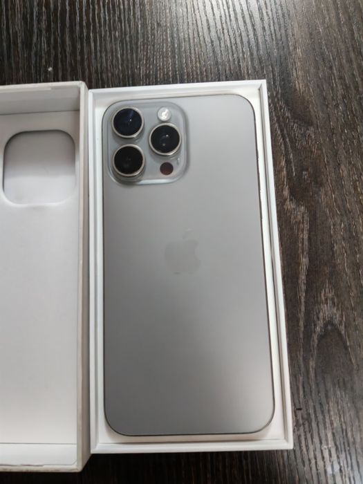 Iphome 15 pro max 256GB ideal xolatta