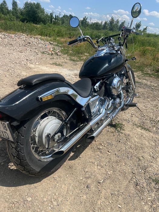 Yamaha Dragstar 650 A2