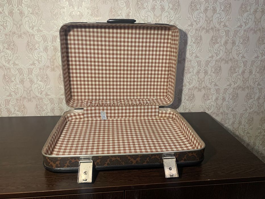 Чемодан Саквояж советский сумка чемодан