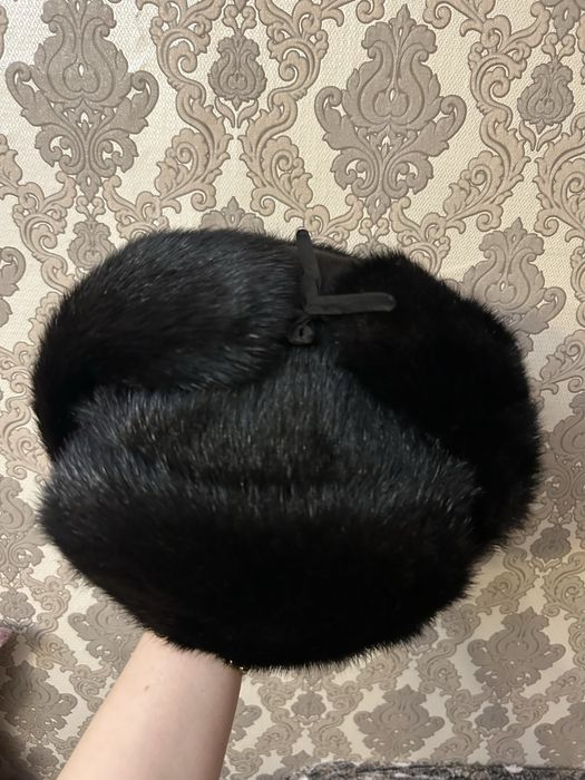 Продам ушанку норковую